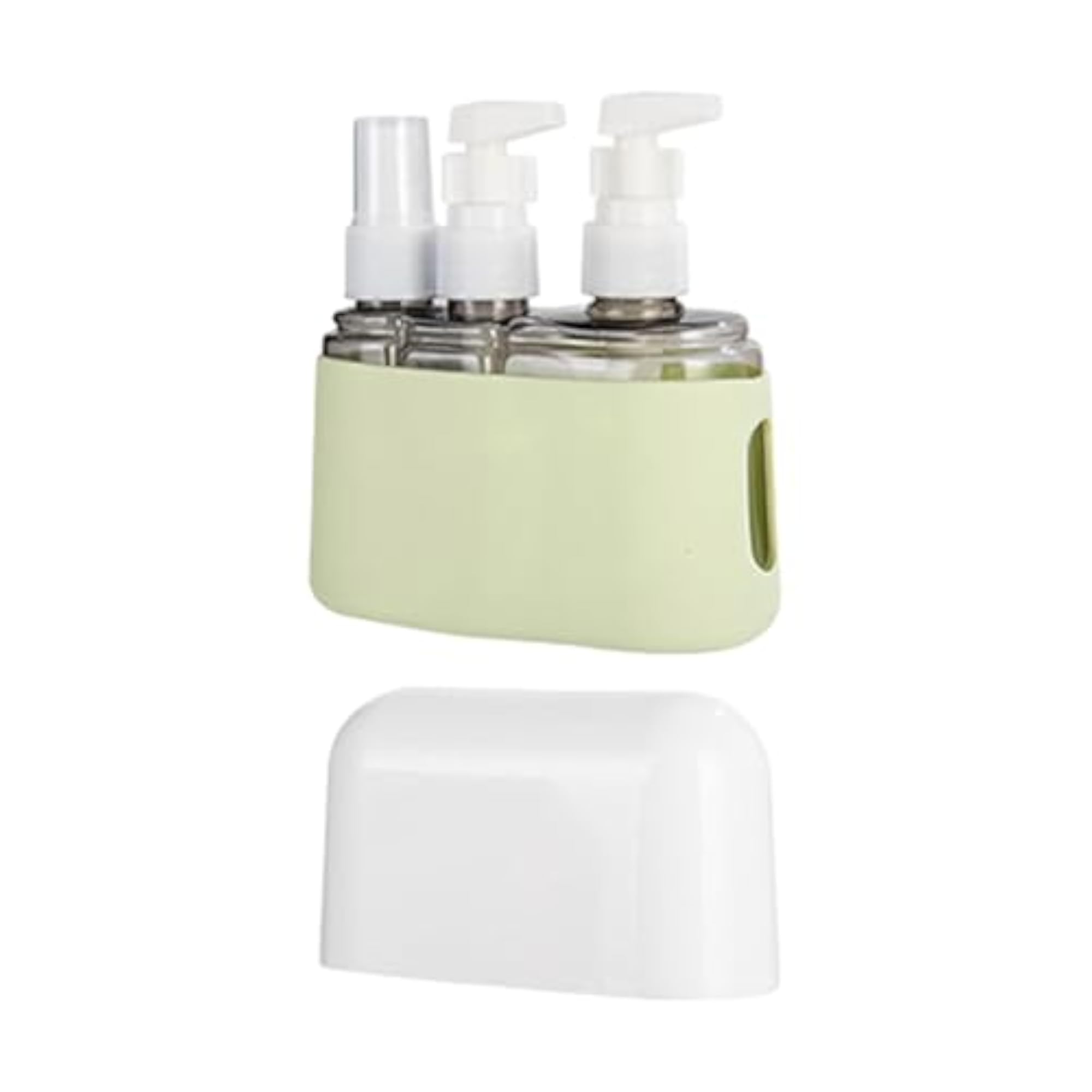 Travel Size Toiletries Containers, 3pcs Green